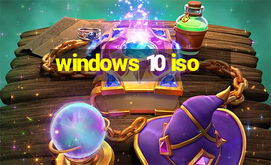 windows 10 iso