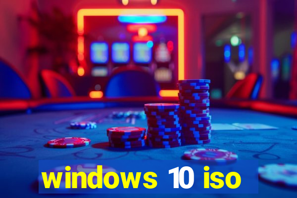 windows 10 iso