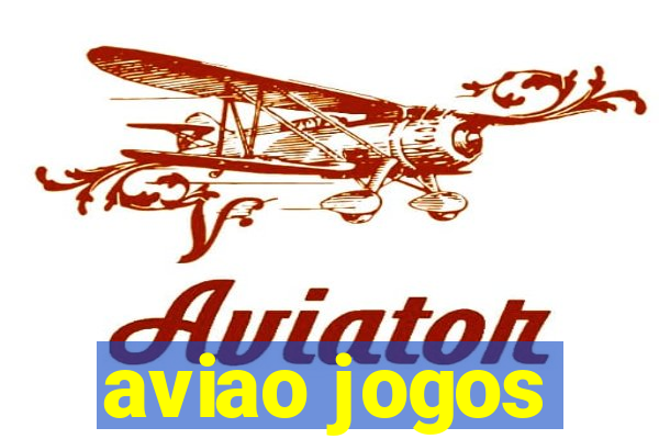 aviao jogos