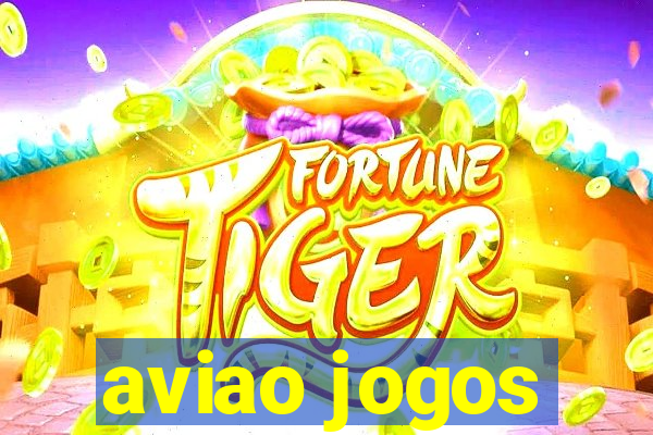 aviao jogos