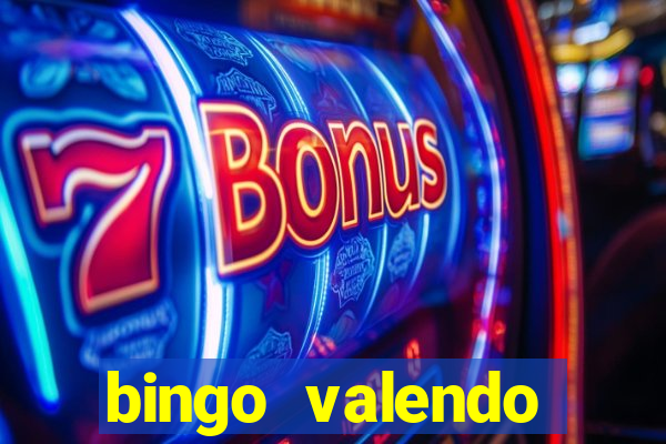 bingo valendo dinheiro online