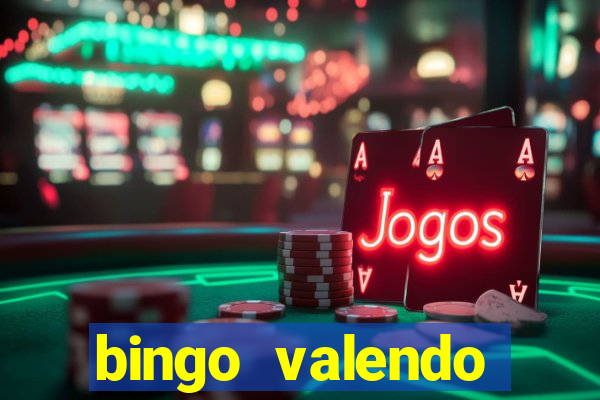 bingo valendo dinheiro online