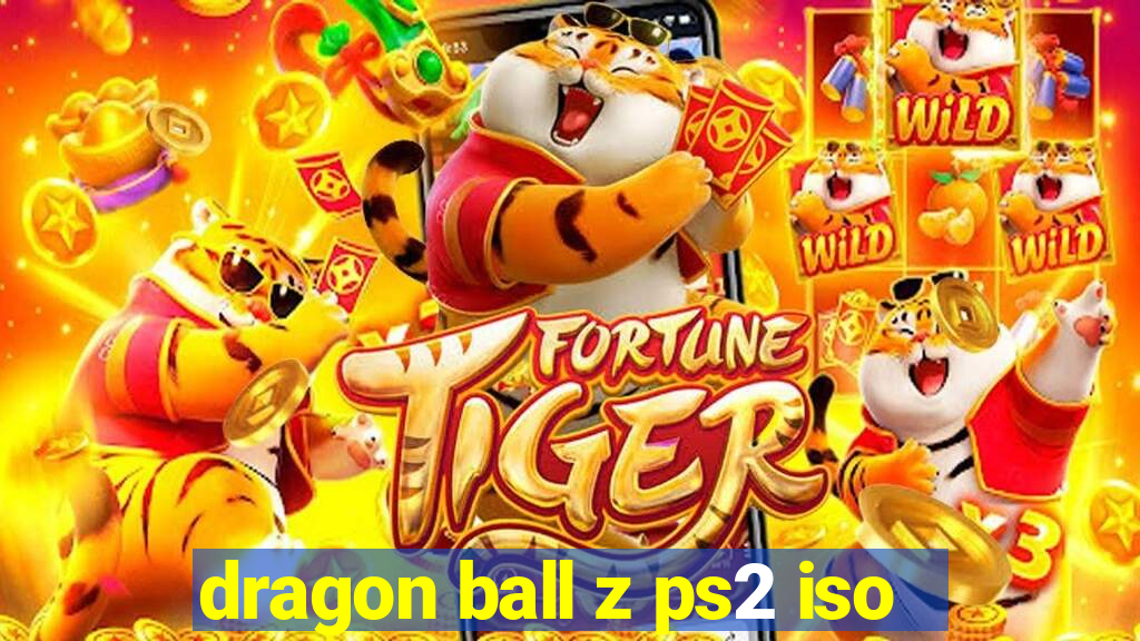 dragon ball z ps2 iso