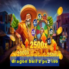 dragon ball z ps2 iso