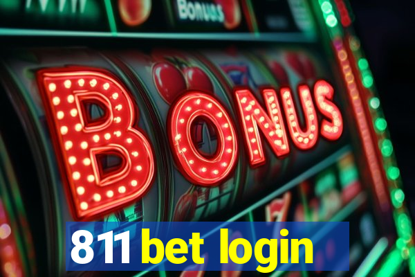 811 bet login