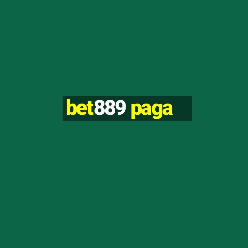 bet889 paga