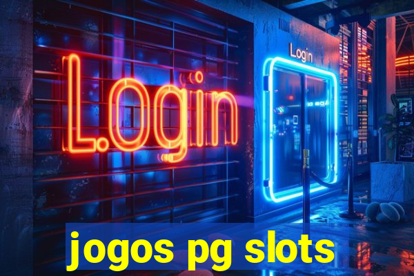 jogos pg slots