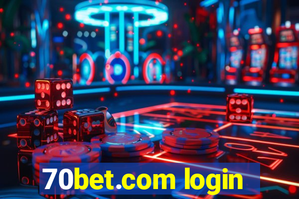 70bet.com login