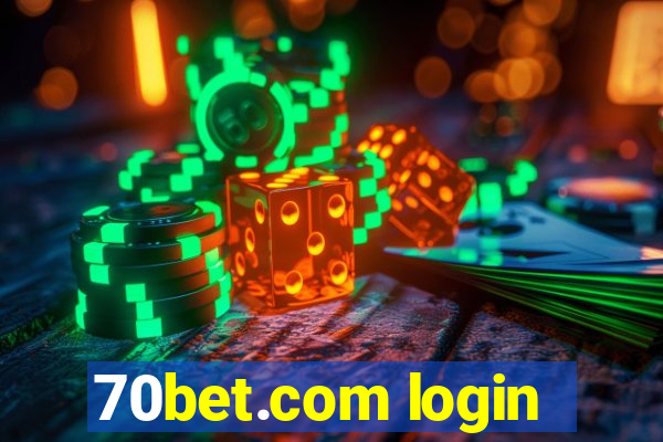 70bet.com login