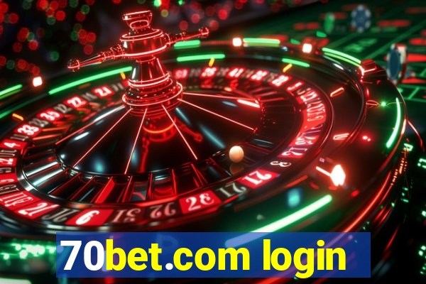 70bet.com login