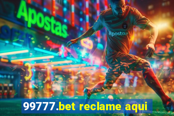 99777.bet reclame aqui