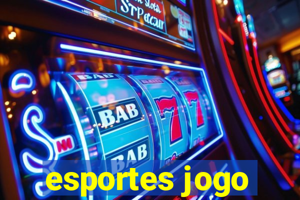 esportes jogo