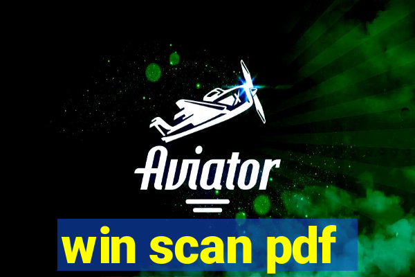 win scan pdf