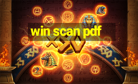 win scan pdf