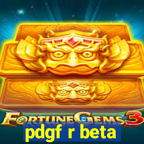 pdgf r beta