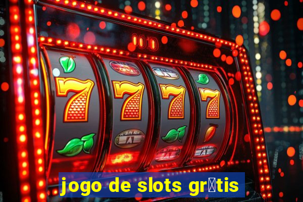 jogo de slots gr谩tis