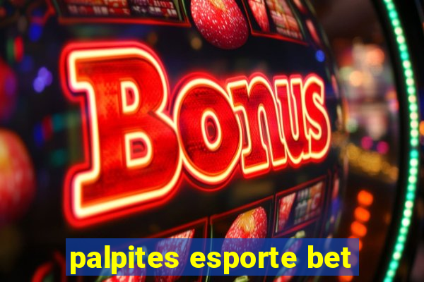 palpites esporte bet