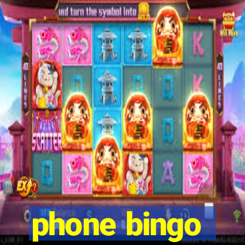 phone bingo