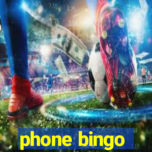 phone bingo