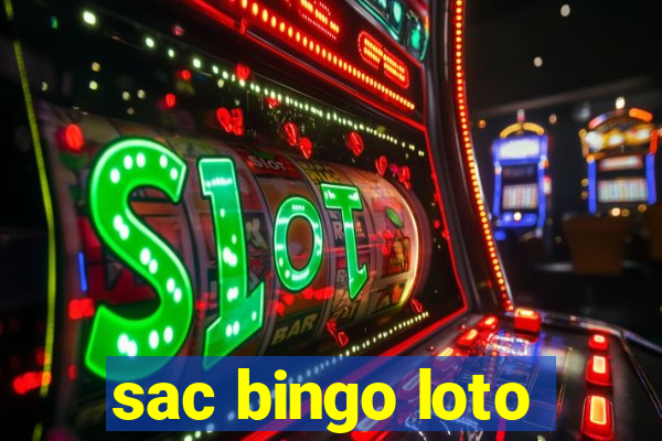 sac bingo loto