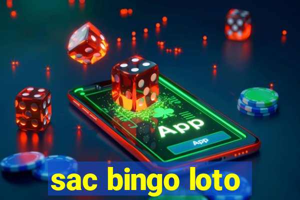 sac bingo loto