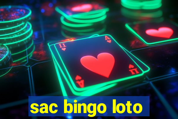 sac bingo loto