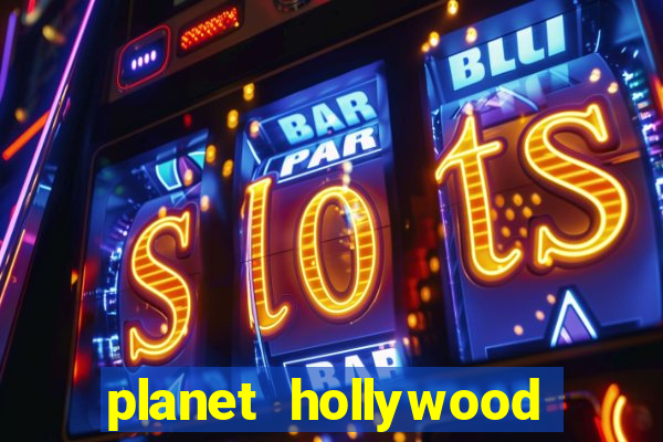 planet hollywood casino las vegas restaurants