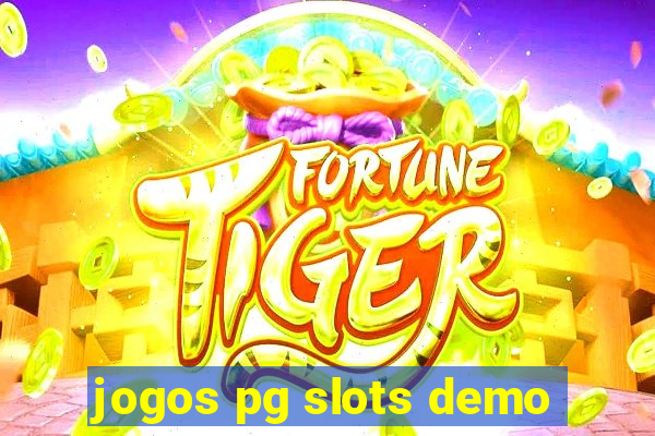 jogos pg slots demo