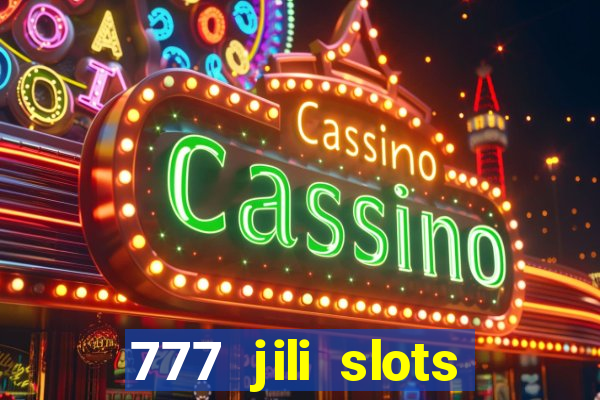 777 jili slots wild aces licailiang