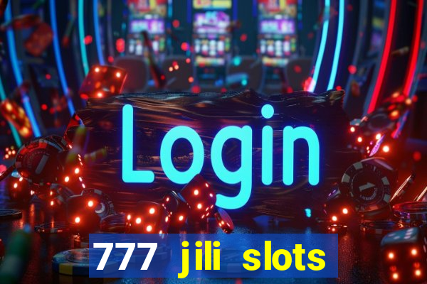 777 jili slots wild aces licailiang