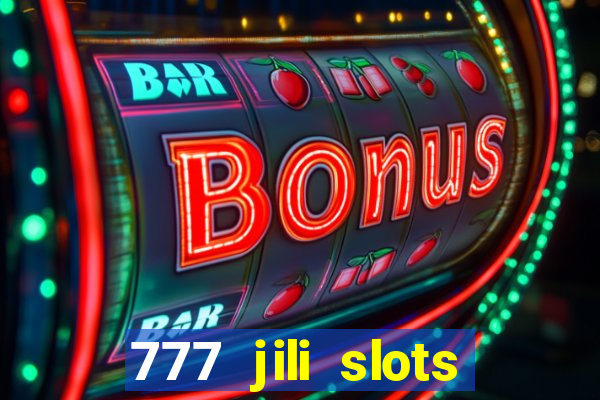 777 jili slots wild aces licailiang