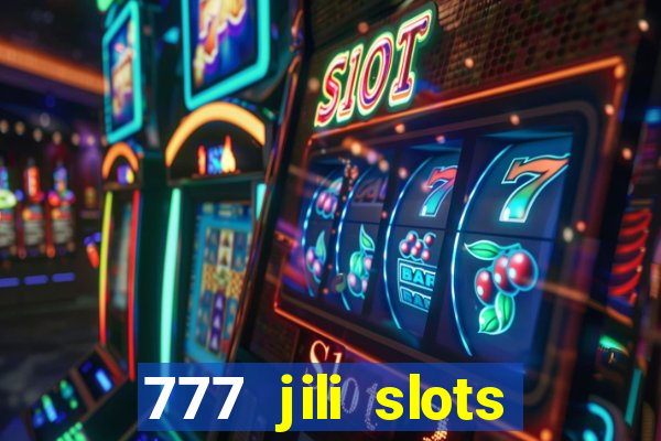 777 jili slots wild aces licailiang