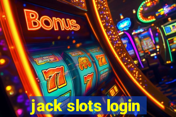 jack slots login