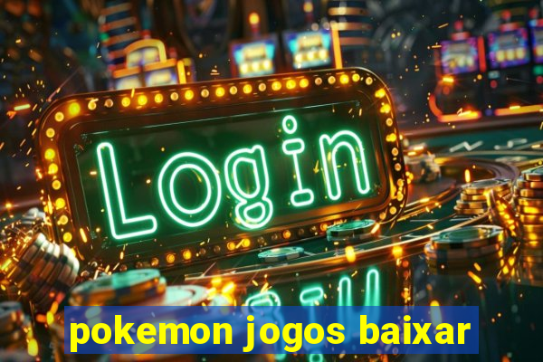 pokemon jogos baixar