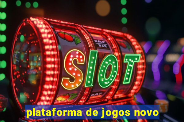 plataforma de jogos novo