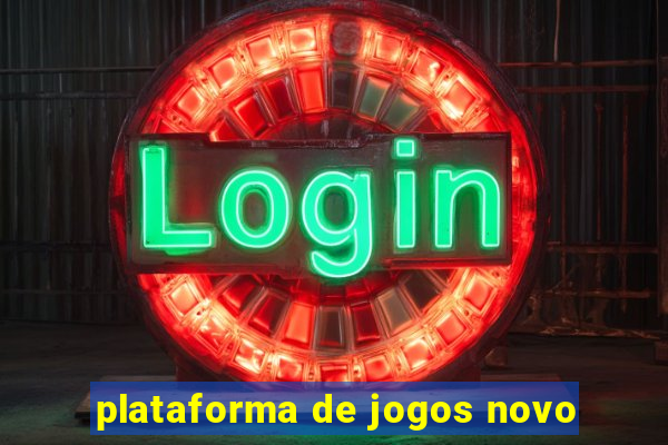 plataforma de jogos novo