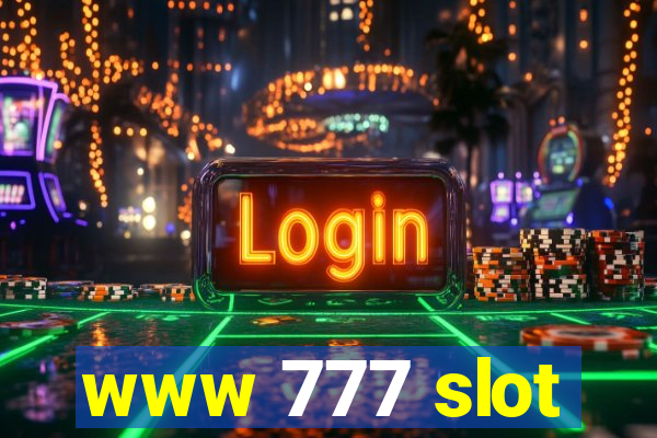 www 777 slot