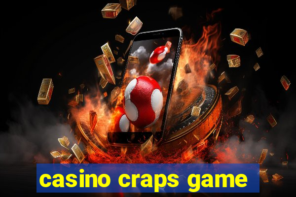 casino craps game