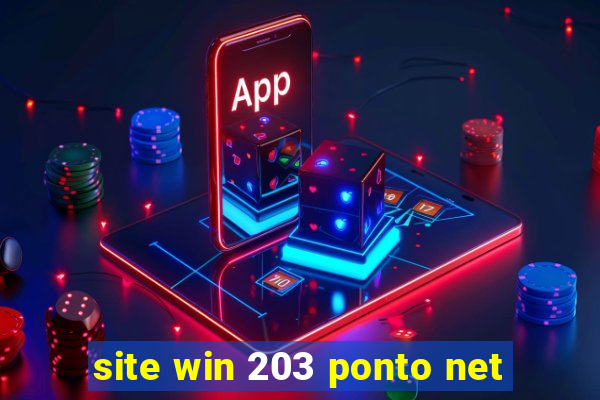 site win 203 ponto net