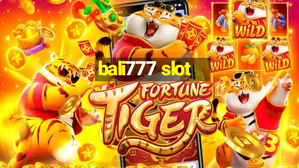 bali777 slot