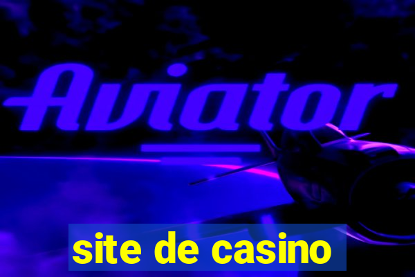 site de casino