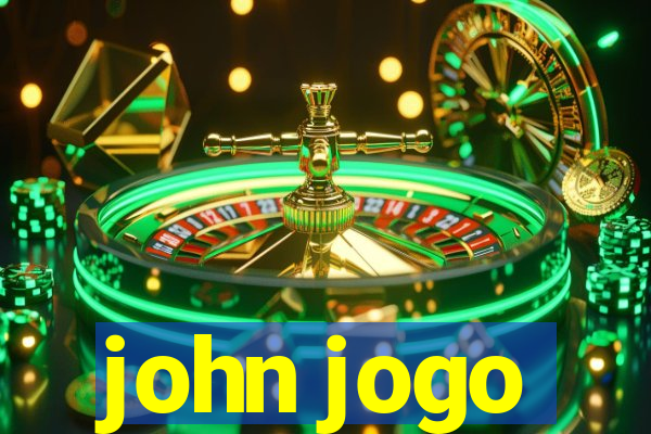 john jogo