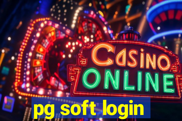 pg soft login