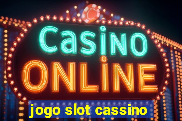 jogo slot cassino