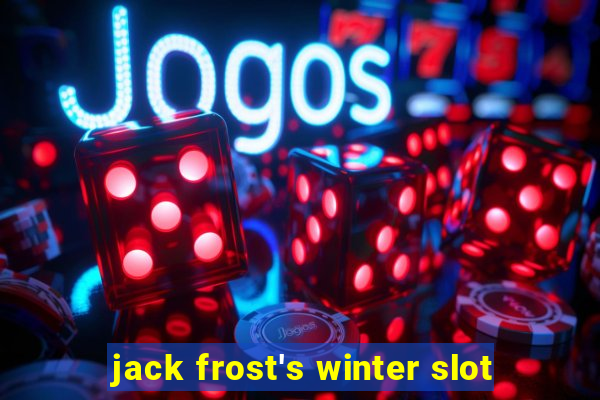 jack frost's winter slot