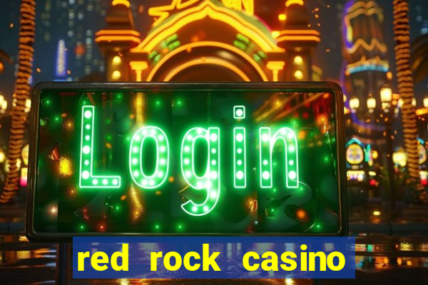 red rock casino hotel las vegas