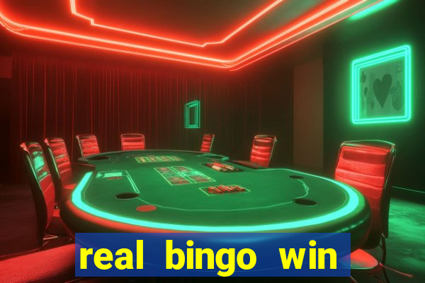 real bingo win money free