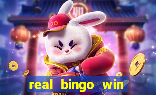 real bingo win money free