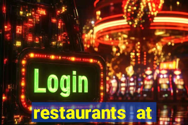 restaurants at paris casino