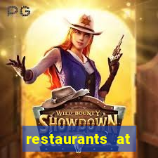 restaurants at paris casino